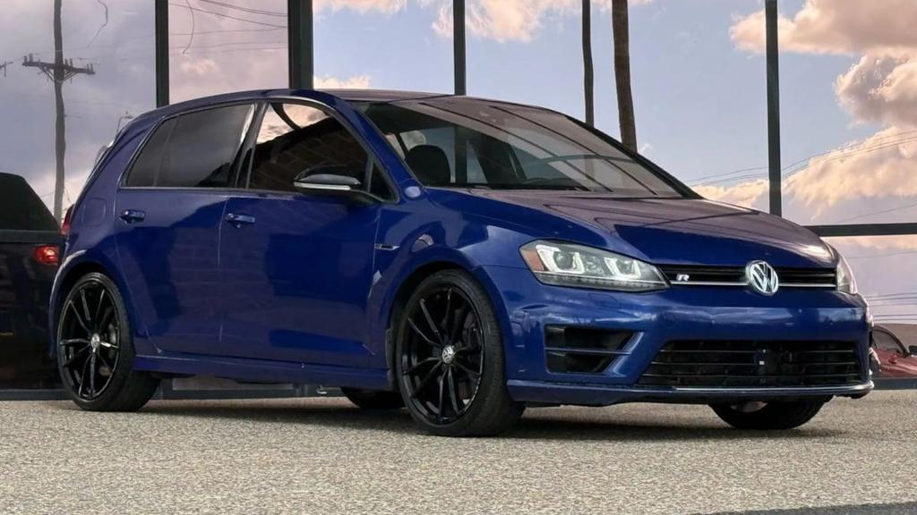used 2017 Volkswagen Golf R car, priced at $20,990