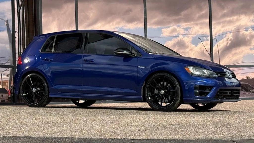 used 2017 Volkswagen Golf R car, priced at $20,990