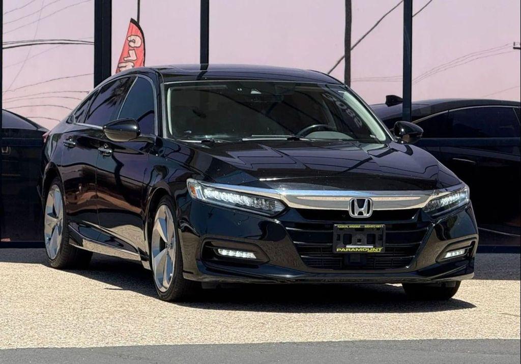 used 2018 Honda Accord car, priced at $18,990