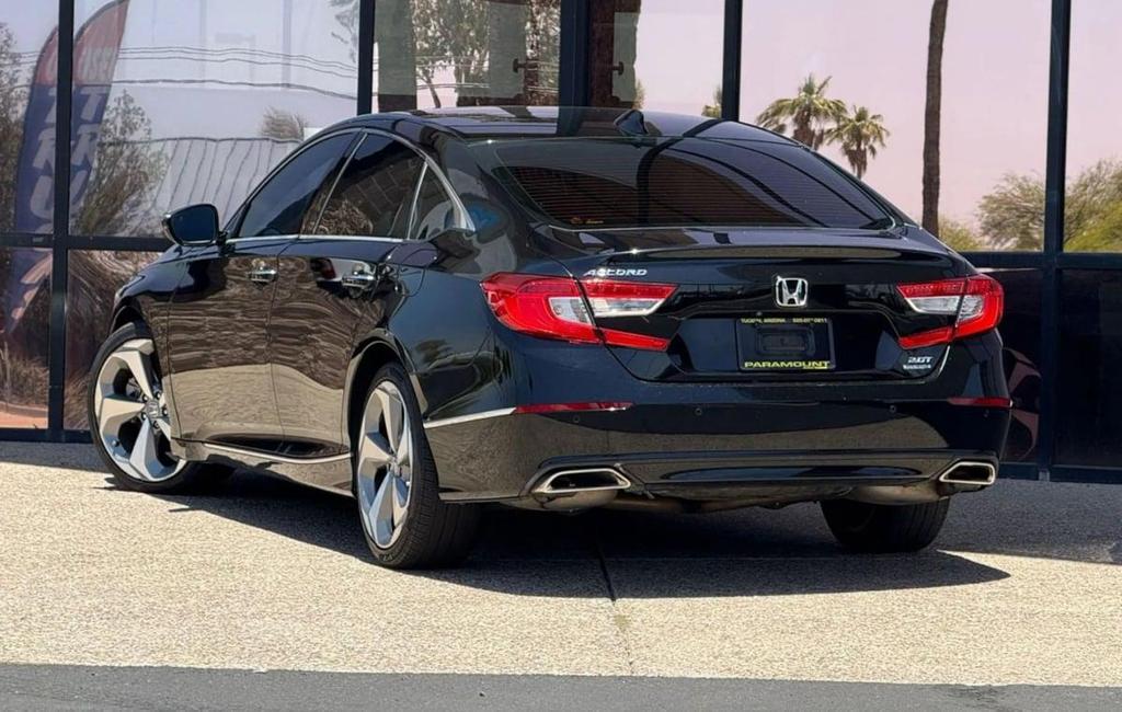 used 2018 Honda Accord car, priced at $18,990