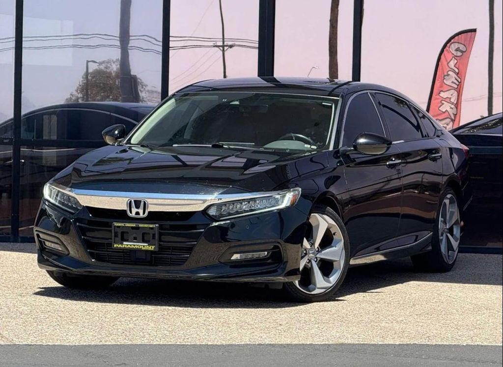 used 2018 Honda Accord car, priced at $18,990