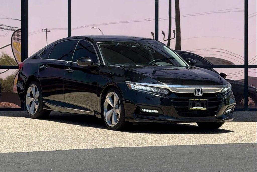 used 2018 Honda Accord car, priced at $18,990