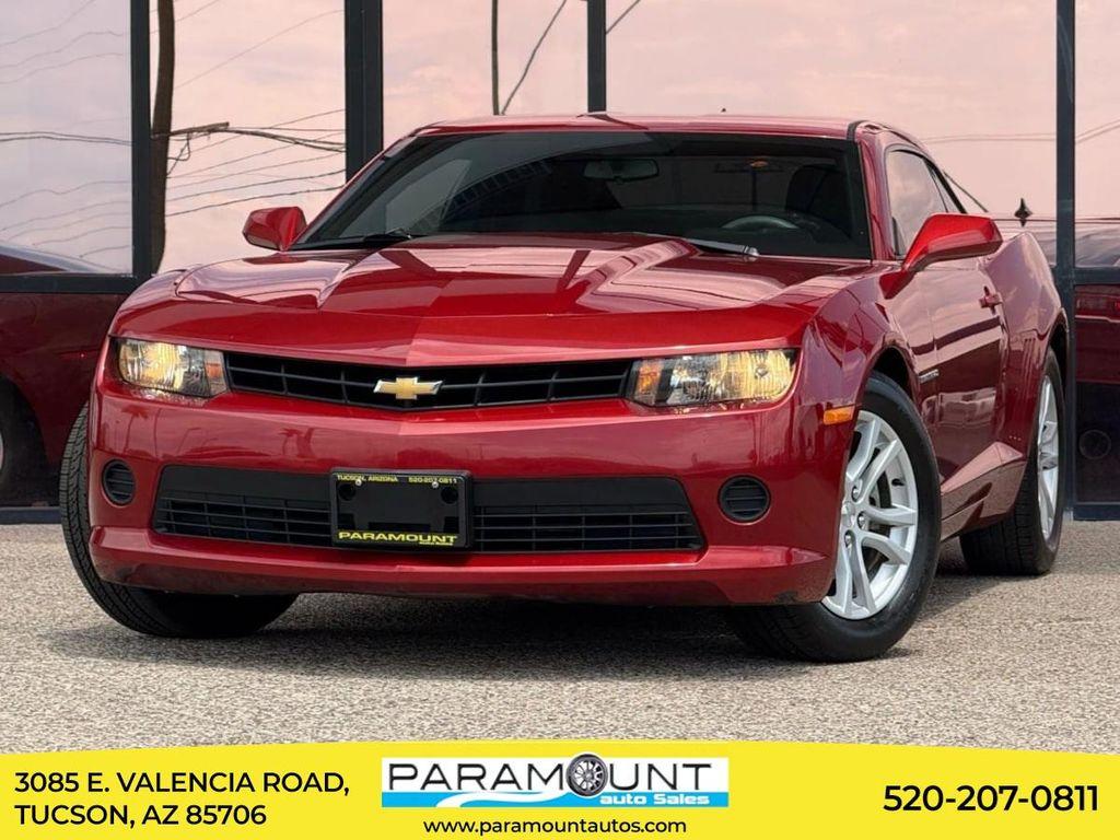 used 2015 Chevrolet Camaro car, priced at $13,990