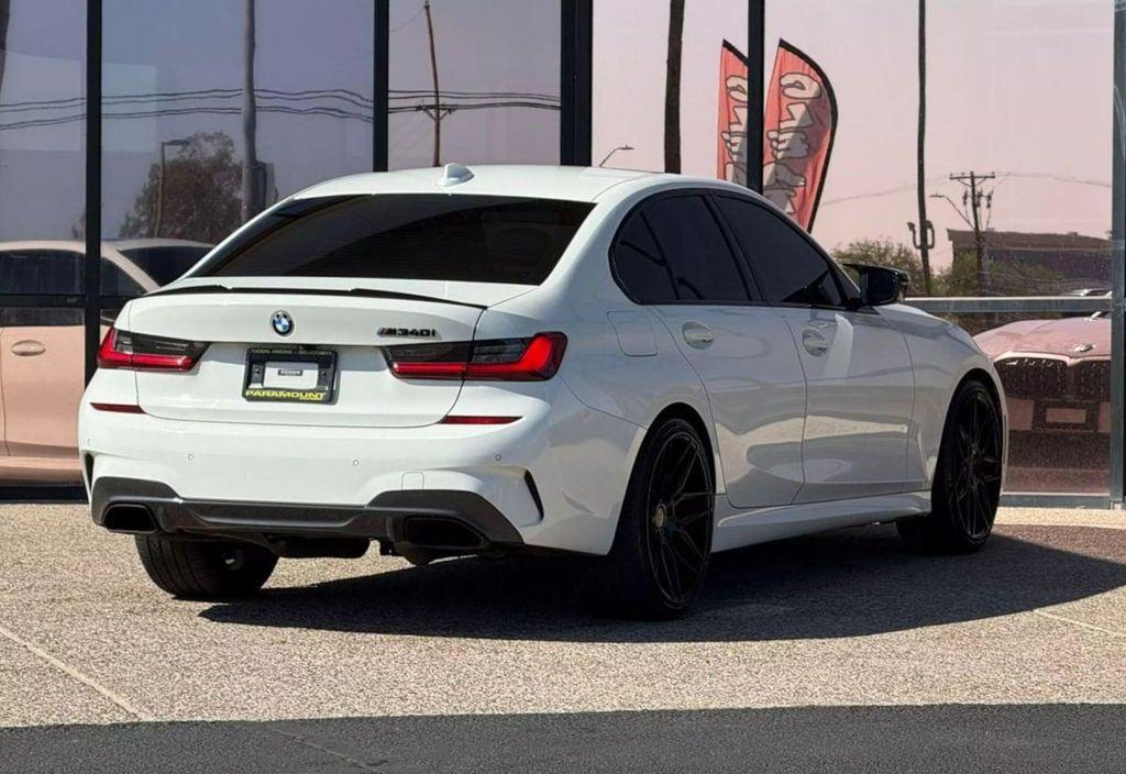 used 2020 BMW M340 car, priced at $31,990
