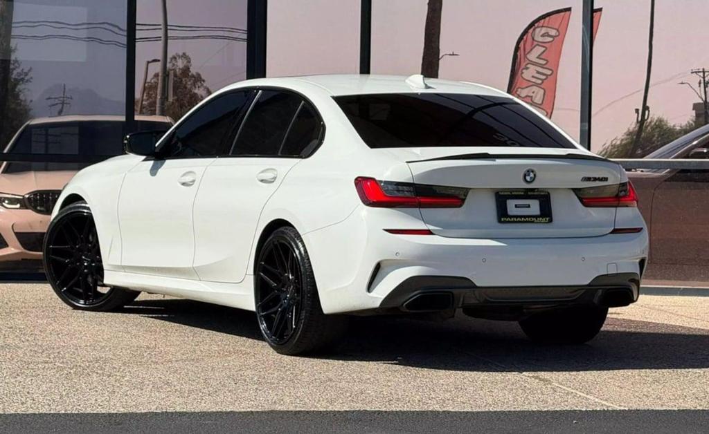 used 2020 BMW M340 car, priced at $31,990