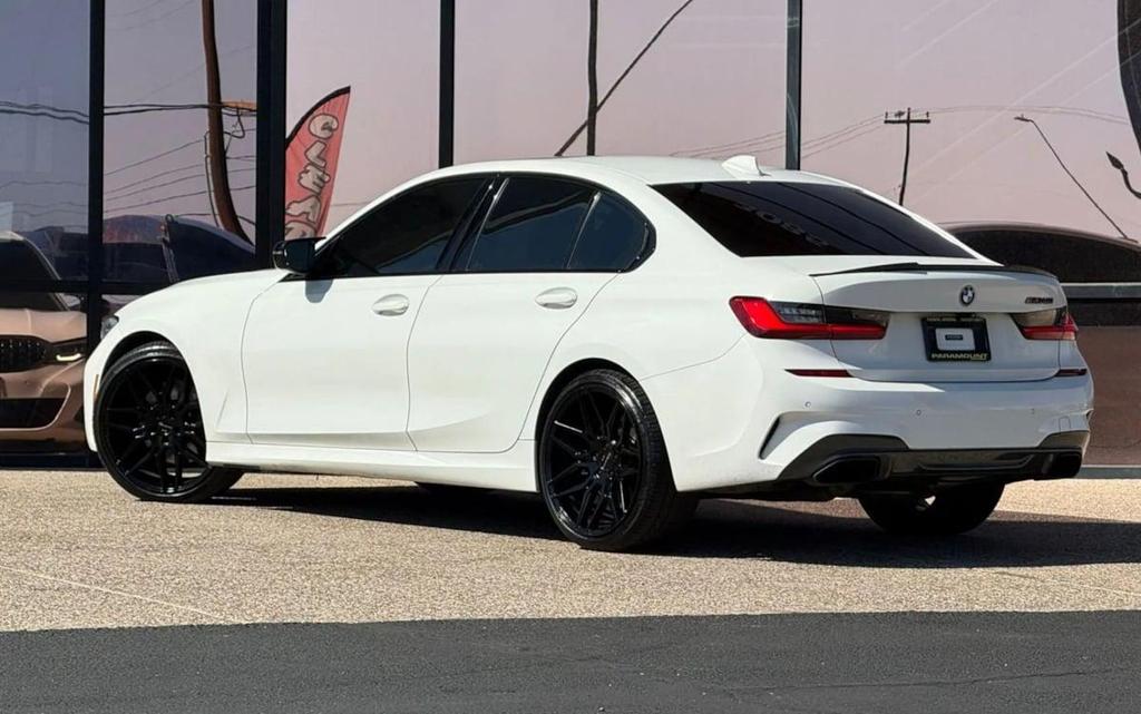 used 2020 BMW M340 car, priced at $31,990