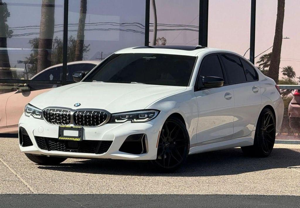 used 2020 BMW M340 car, priced at $31,990