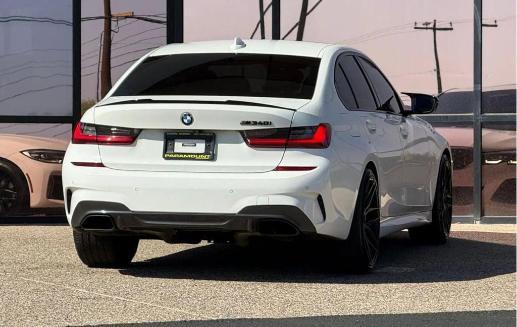 used 2020 BMW M340 car, priced at $31,990