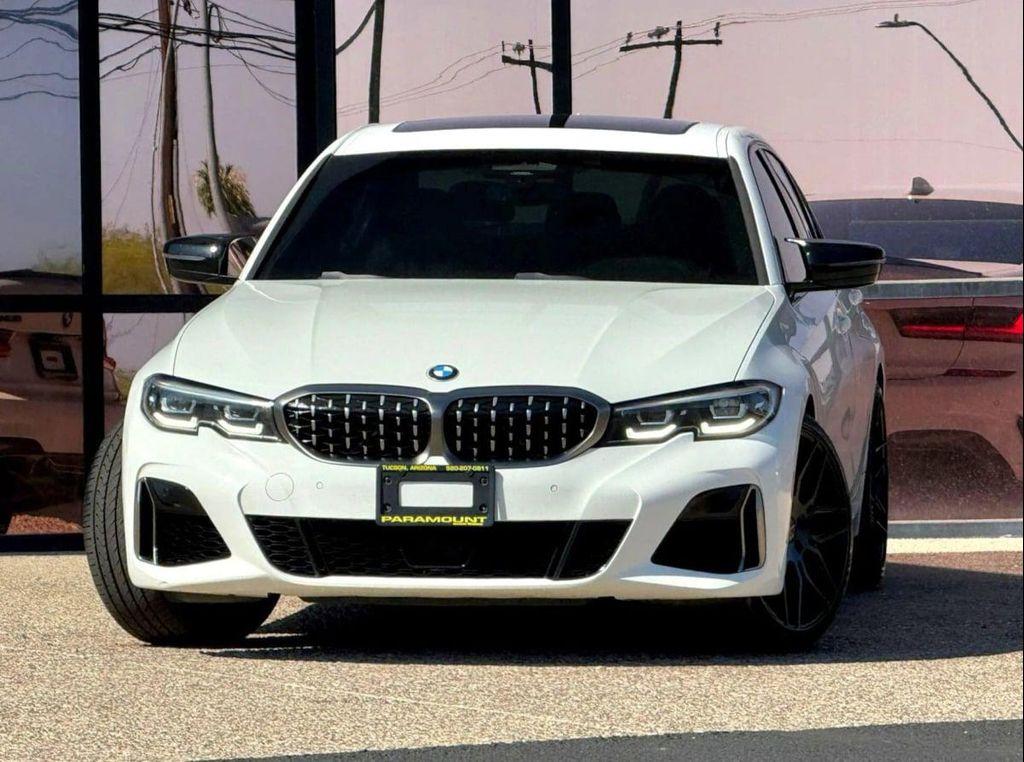 used 2020 BMW M340 car, priced at $31,990