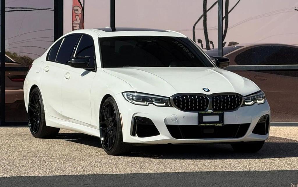 used 2020 BMW M340 car, priced at $31,990