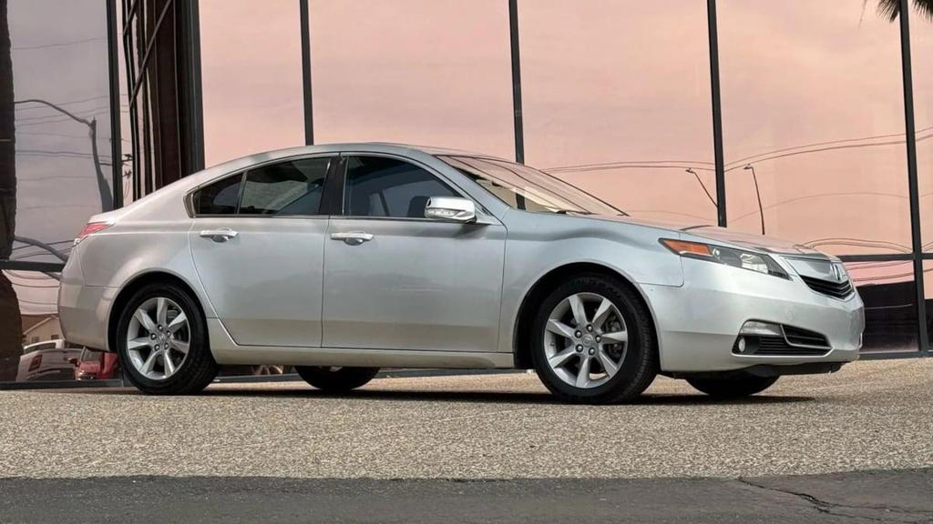 used 2012 Acura TL car, priced at $6,990