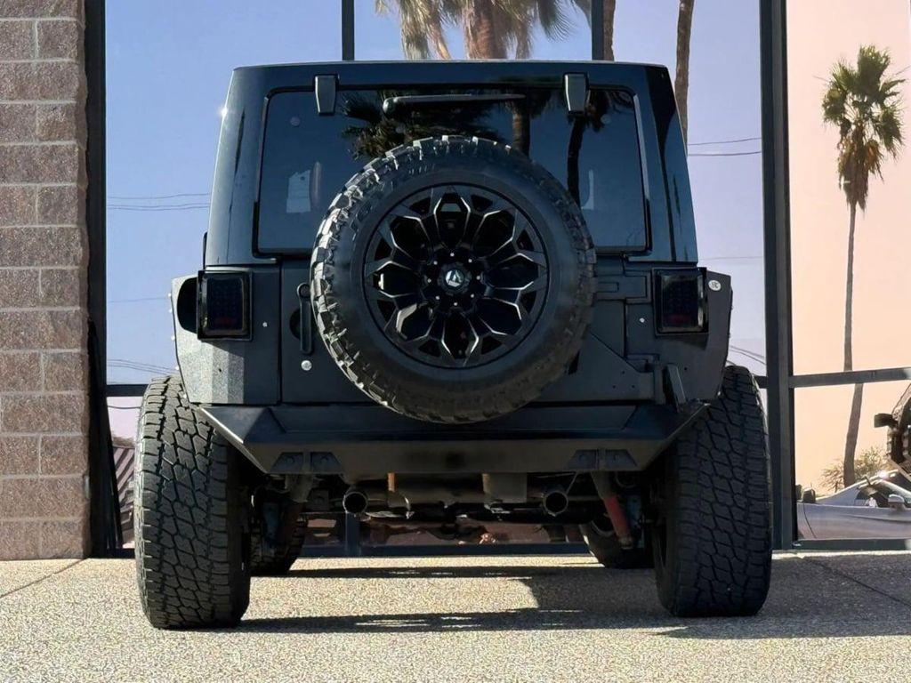 used 2013 Jeep Wrangler Unlimited car, priced at $27,990