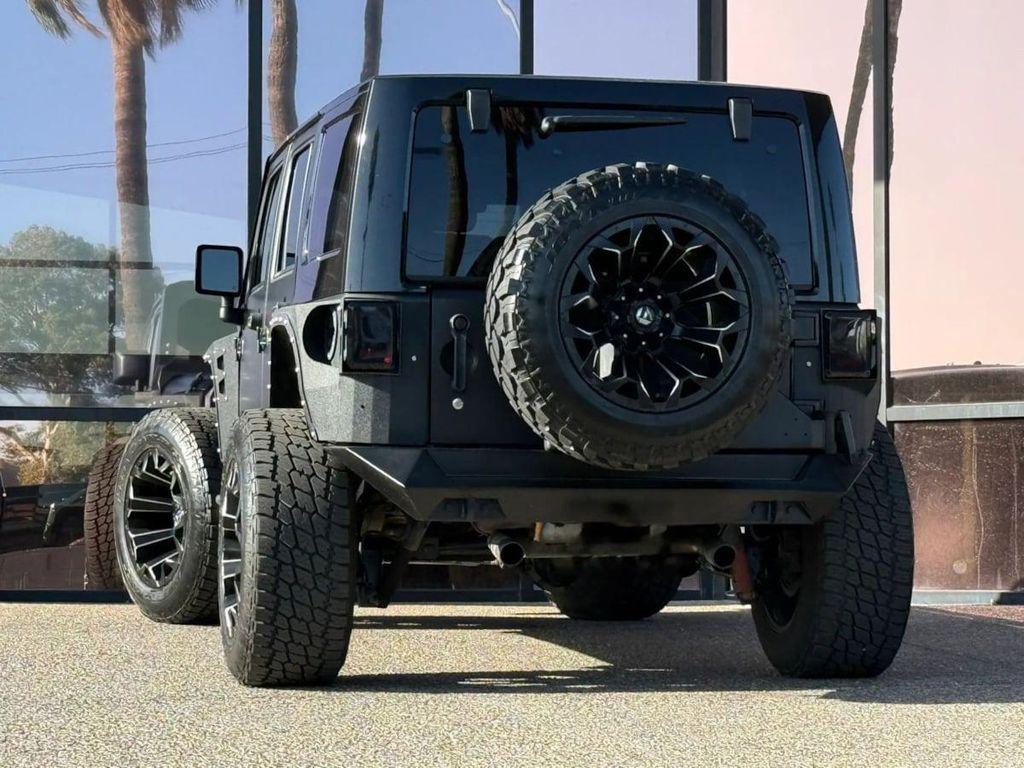 used 2013 Jeep Wrangler Unlimited car, priced at $27,990