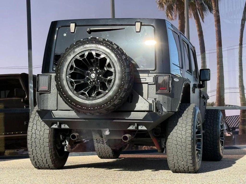 used 2013 Jeep Wrangler Unlimited car, priced at $27,990