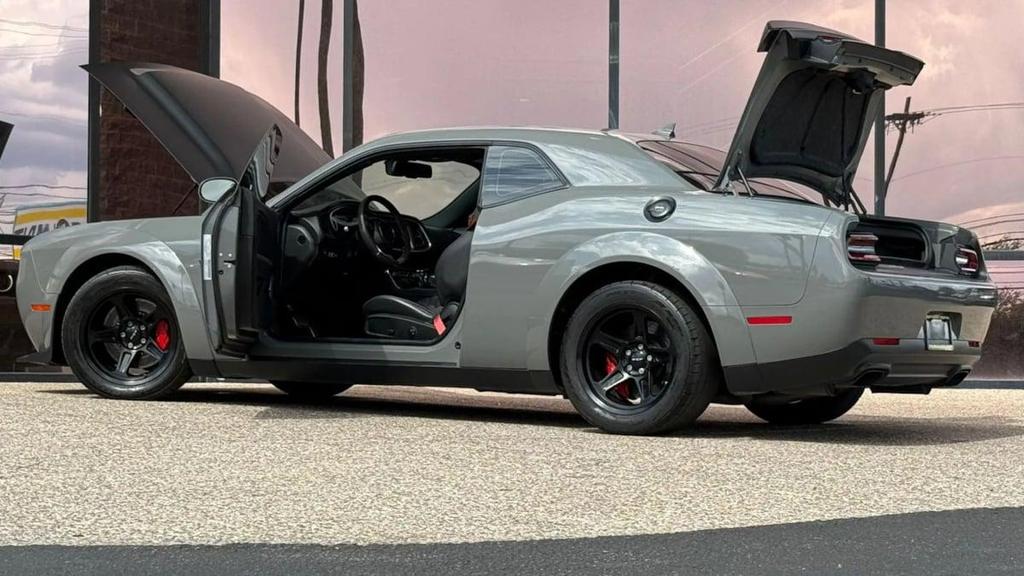 used 2018 Dodge Challenger car, priced at $87,990