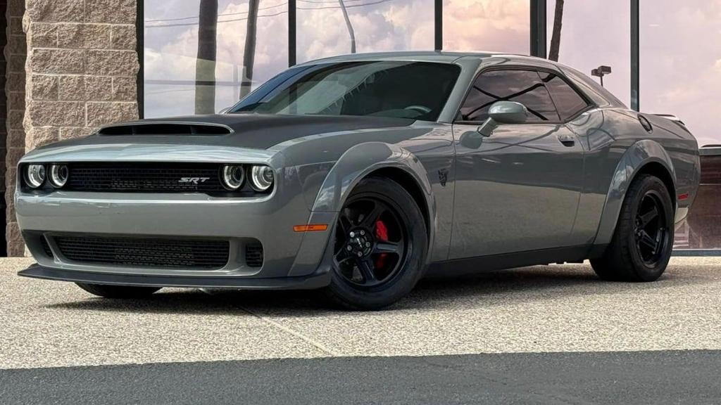 used 2018 Dodge Challenger car, priced at $87,990