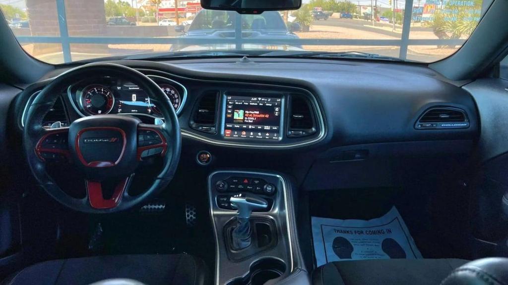 used 2018 Dodge Challenger car, priced at $27,990