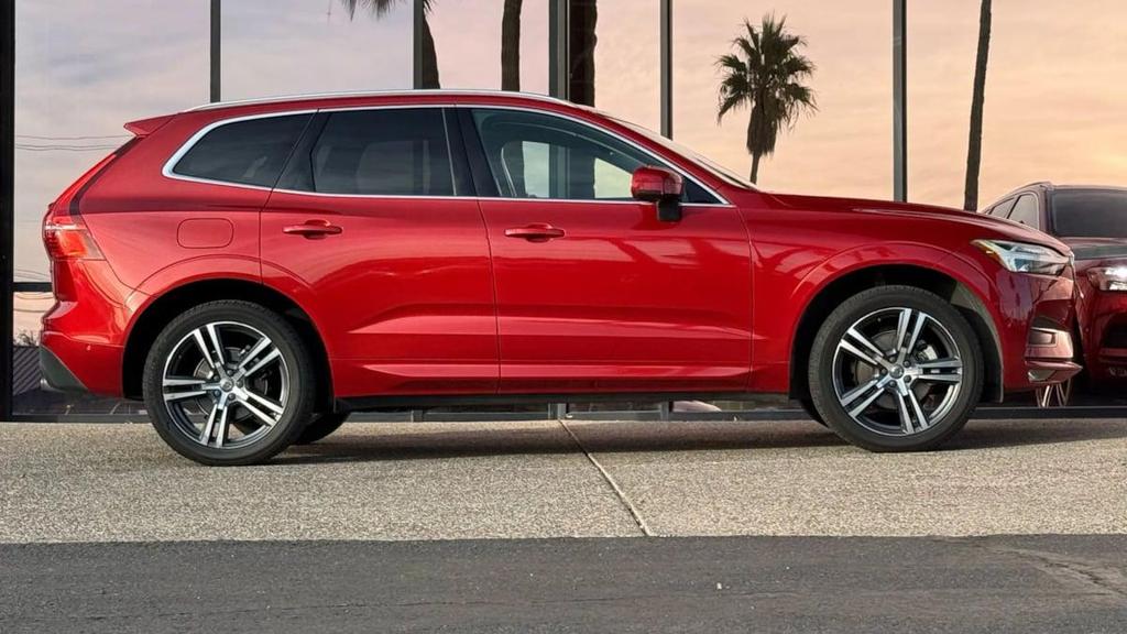 used 2019 Volvo XC60 car, priced at $17,990