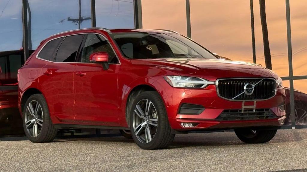 used 2019 Volvo XC60 car, priced at $17,990