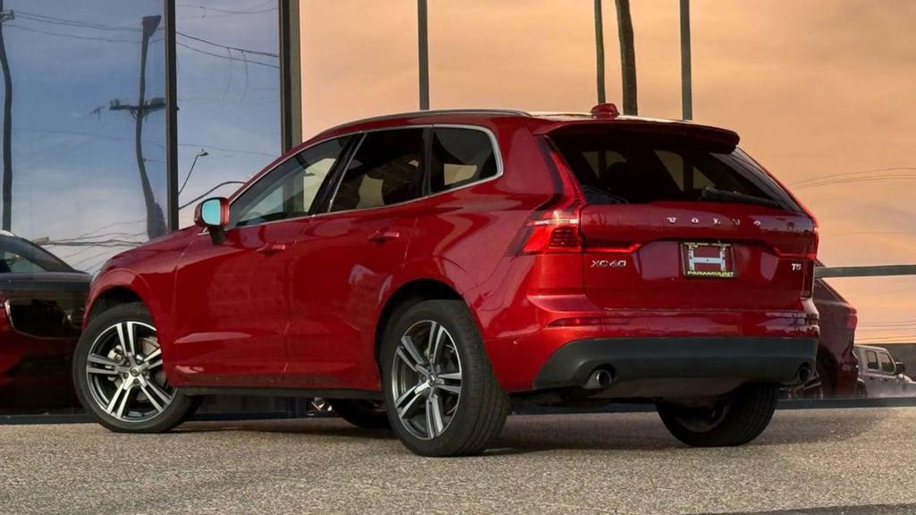 used 2019 Volvo XC60 car, priced at $17,990