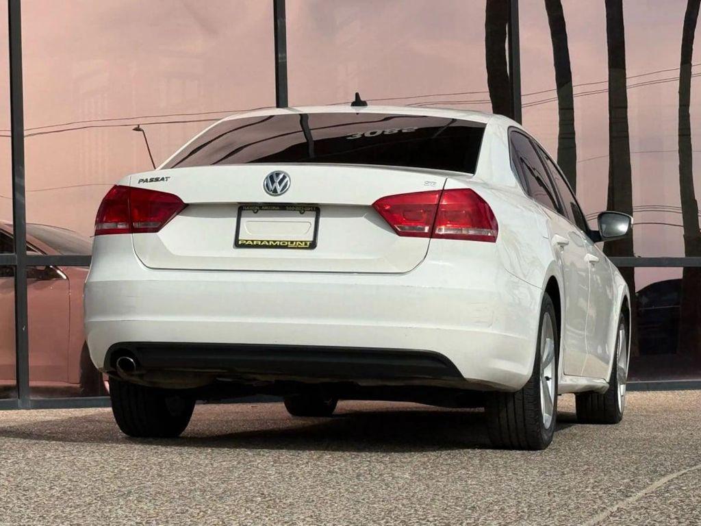 used 2013 Volkswagen Passat car, priced at $7,990