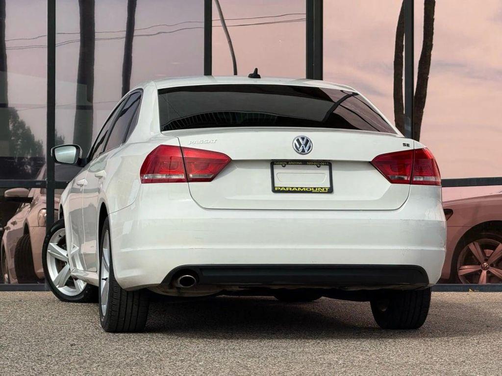 used 2013 Volkswagen Passat car, priced at $7,990