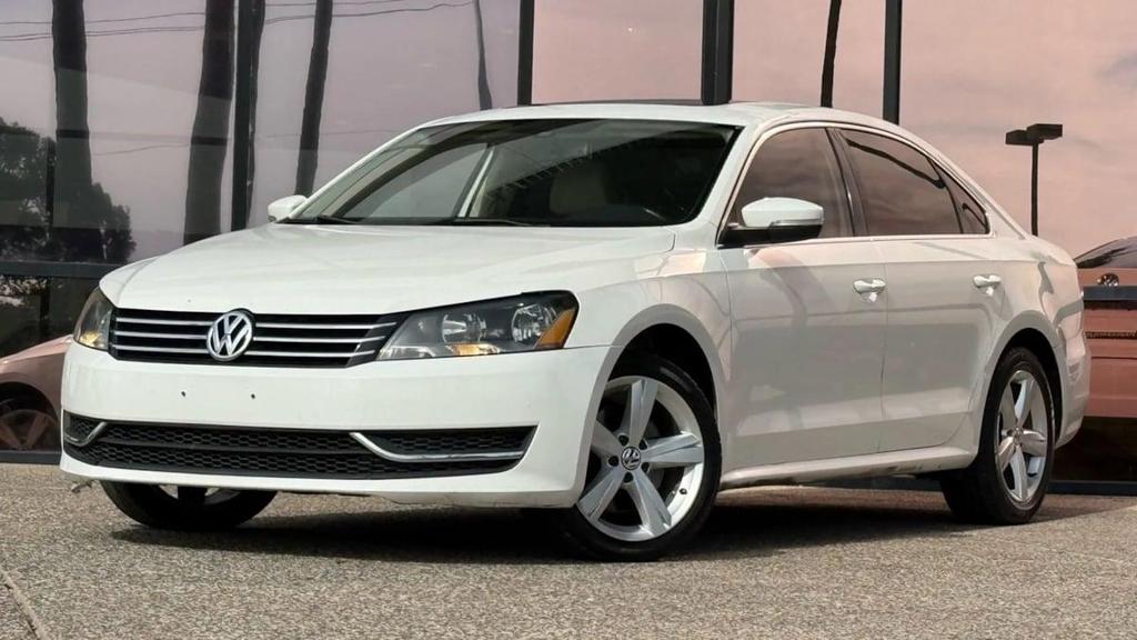 used 2013 Volkswagen Passat car, priced at $7,990