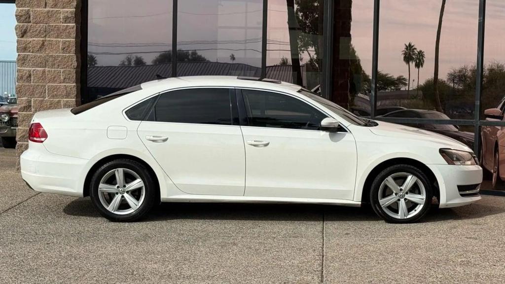 used 2013 Volkswagen Passat car, priced at $7,990
