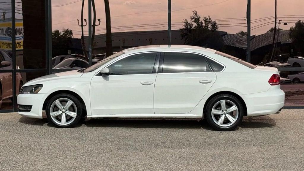 used 2013 Volkswagen Passat car, priced at $7,990
