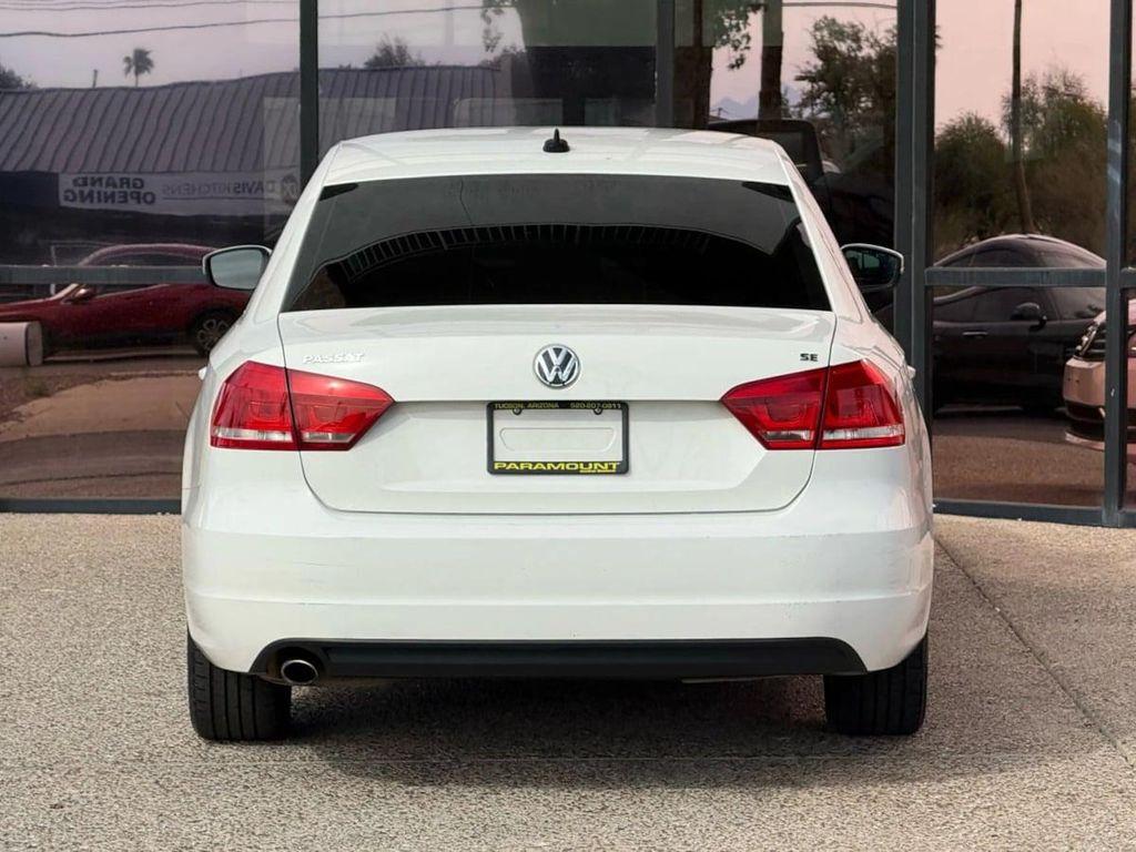 used 2013 Volkswagen Passat car, priced at $7,990