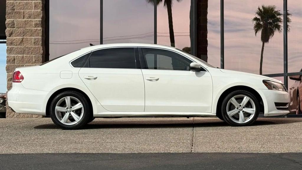 used 2013 Volkswagen Passat car, priced at $7,990
