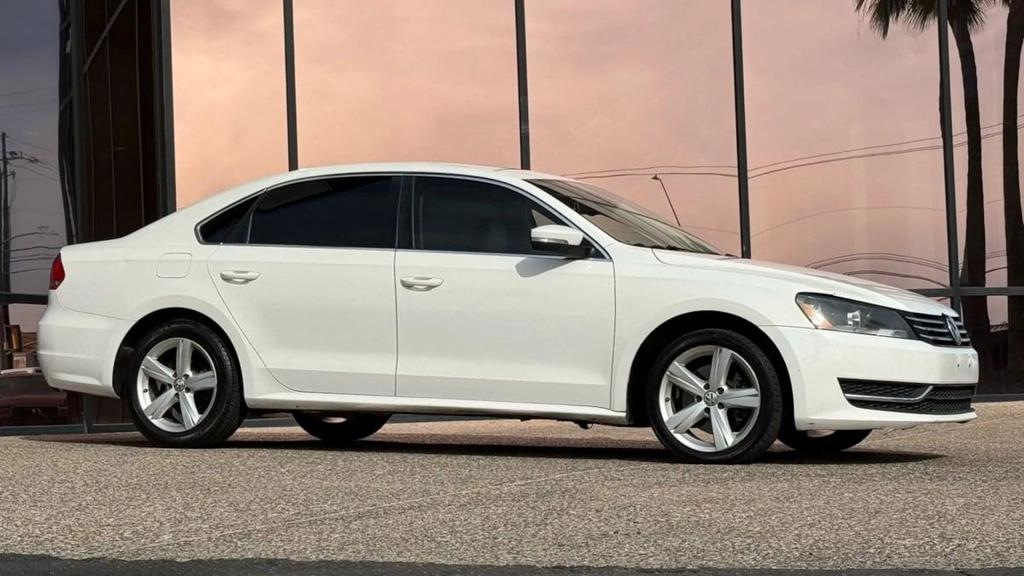used 2013 Volkswagen Passat car, priced at $7,990
