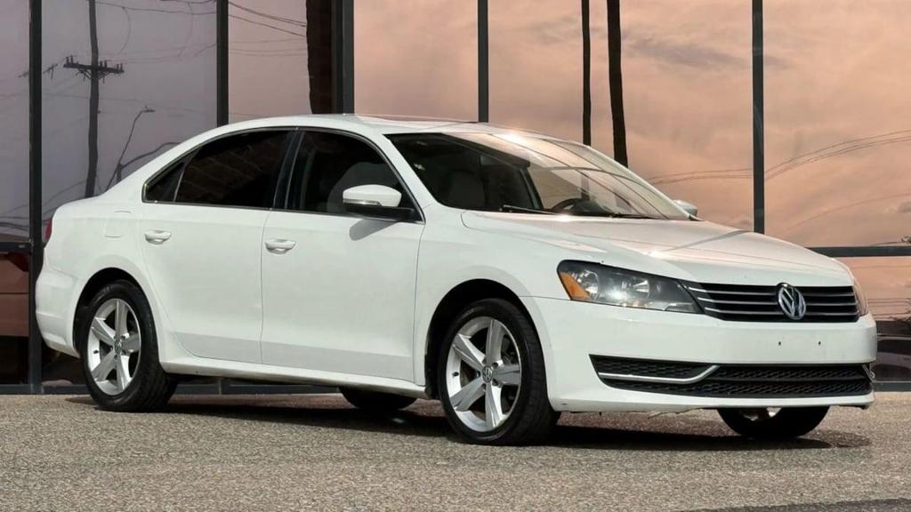 used 2013 Volkswagen Passat car, priced at $7,990