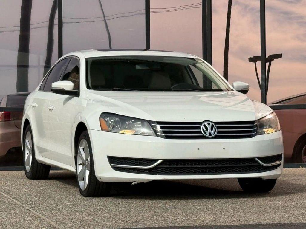 used 2013 Volkswagen Passat car, priced at $7,990