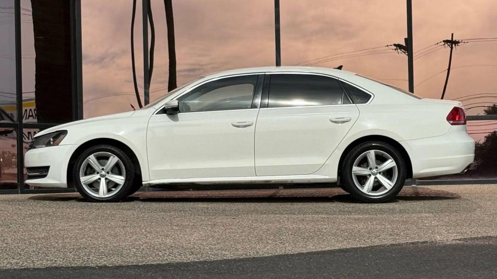 used 2013 Volkswagen Passat car, priced at $7,990