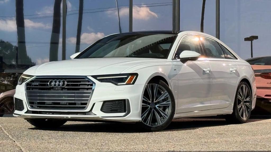 used 2019 Audi A6 car, priced at $21,990
