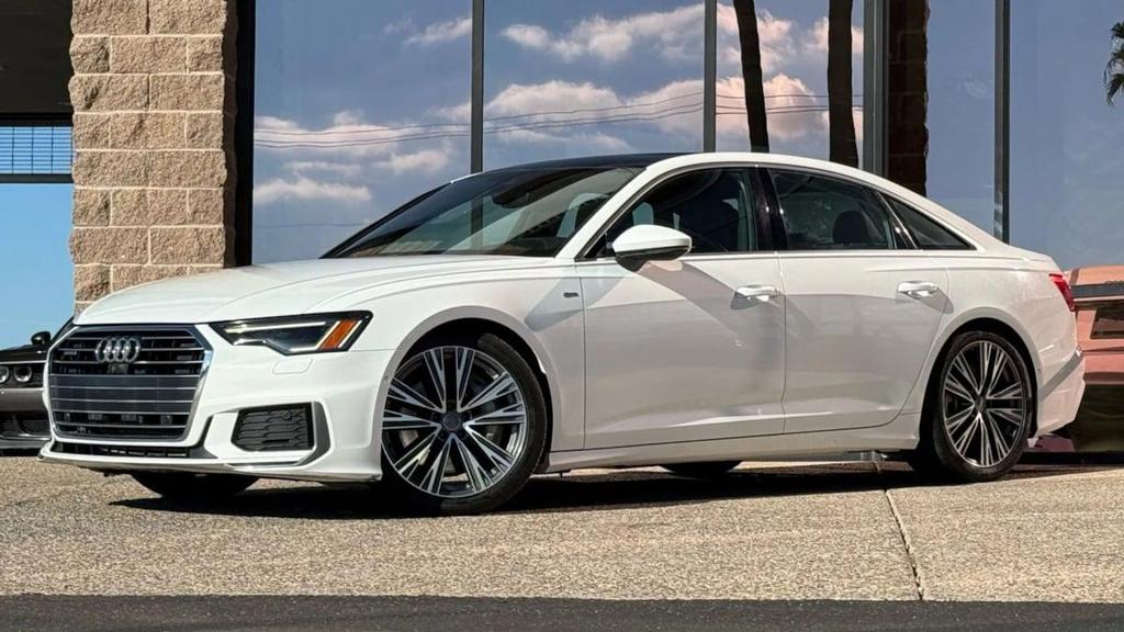 used 2019 Audi A6 car, priced at $21,990