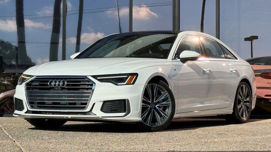 used 2019 Audi A6 car, priced at $21,990