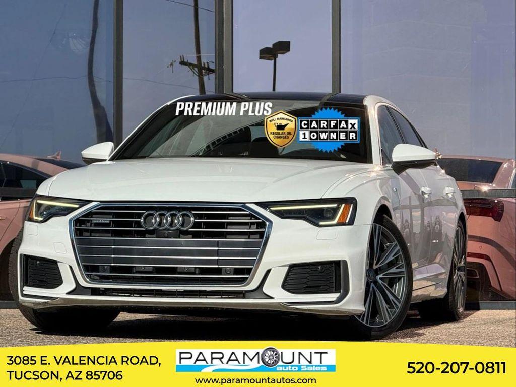 used 2019 Audi A6 car, priced at $21,990