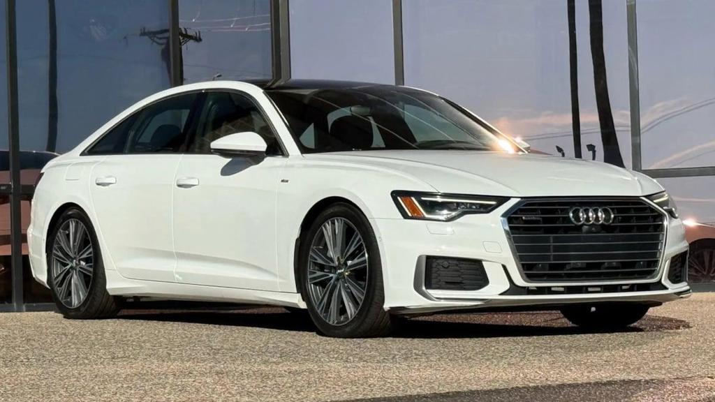 used 2019 Audi A6 car, priced at $21,990
