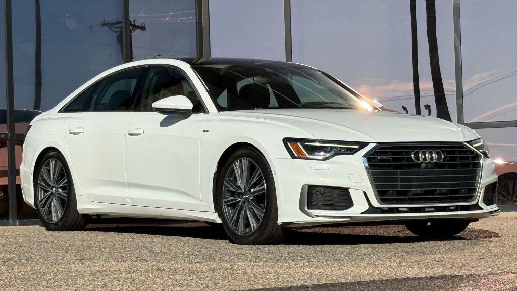 used 2019 Audi A6 car, priced at $21,990