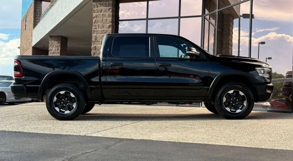 used 2021 Ram 1500 car, priced at $34,990
