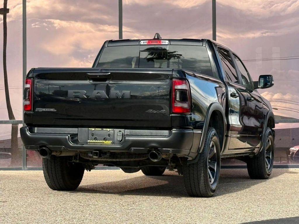 used 2021 Ram 1500 car, priced at $34,990