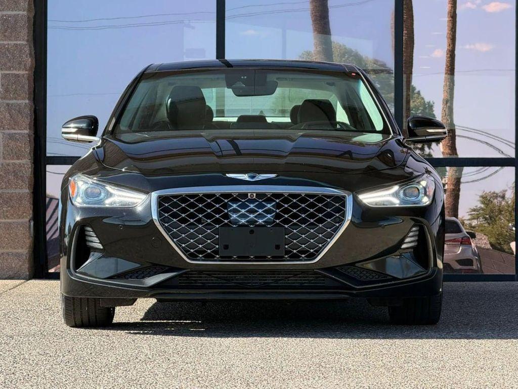 used 2019 Genesis G70 car, priced at $19,990