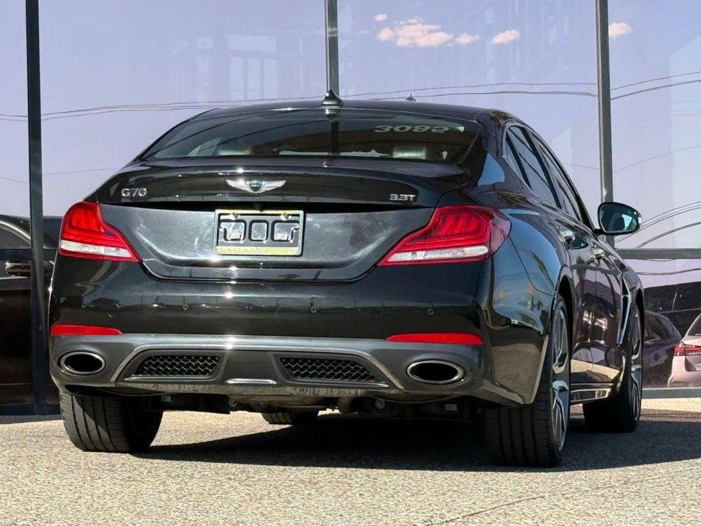 used 2019 Genesis G70 car, priced at $19,990