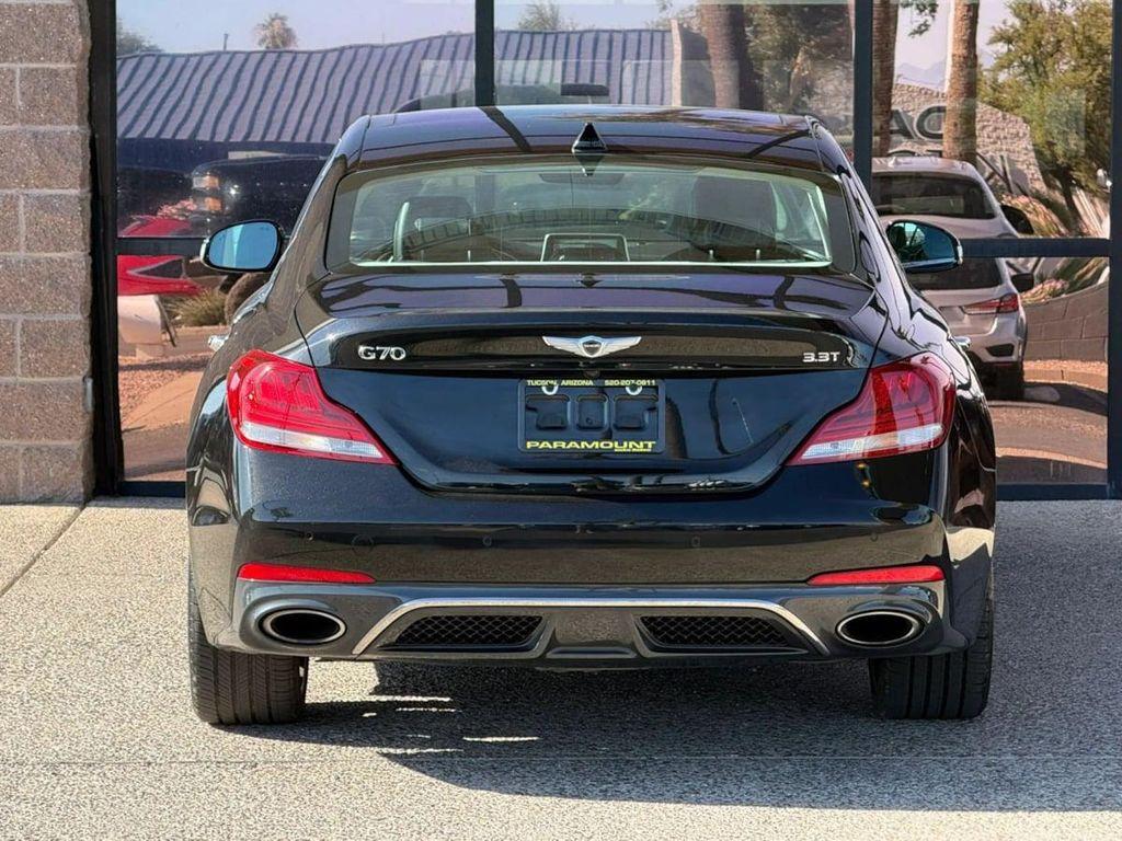 used 2019 Genesis G70 car, priced at $19,990