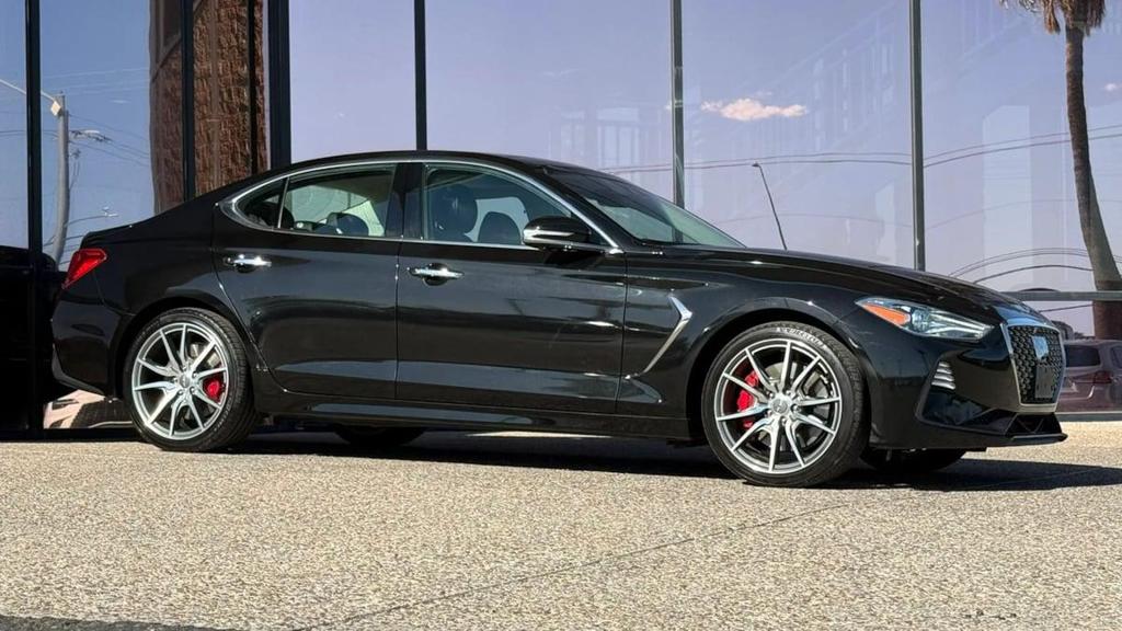 used 2019 Genesis G70 car, priced at $19,990