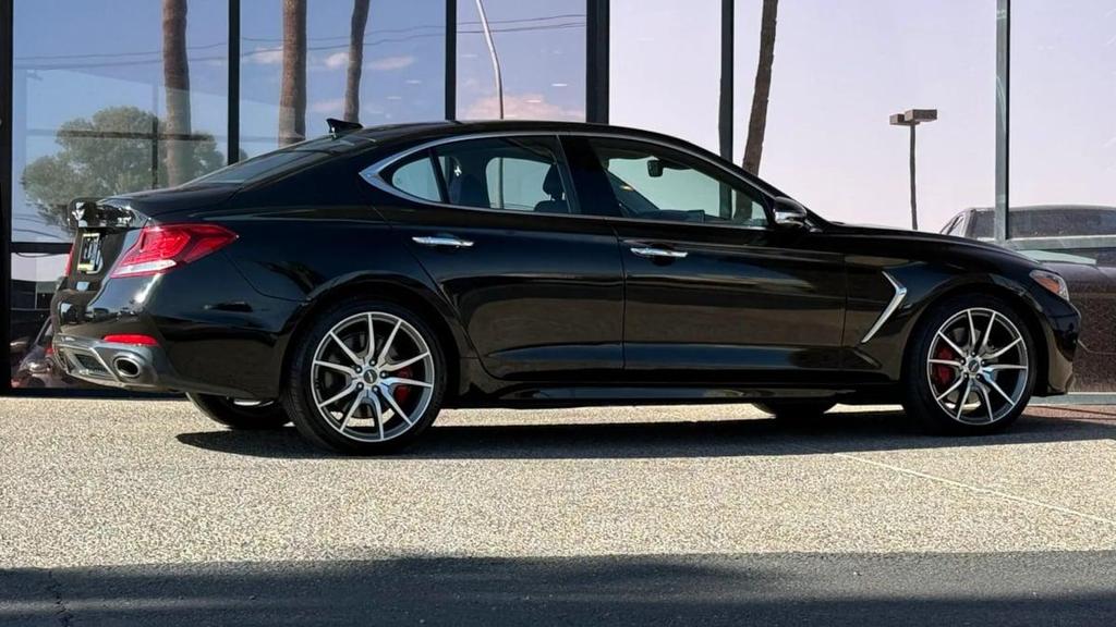 used 2019 Genesis G70 car, priced at $19,990