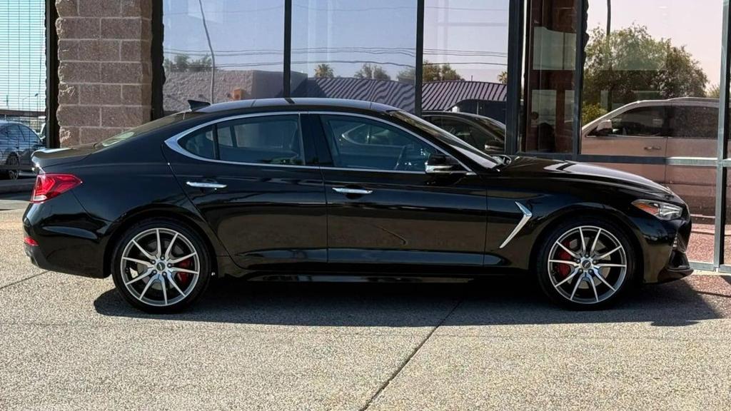 used 2019 Genesis G70 car, priced at $19,990