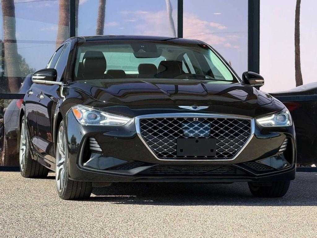used 2019 Genesis G70 car, priced at $19,990